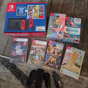 Nintendo Switch Games Bundle